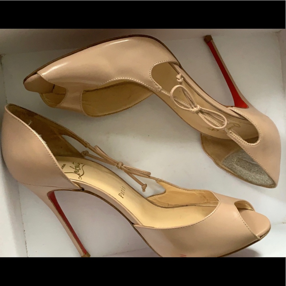Nude delico 100 jazz calf